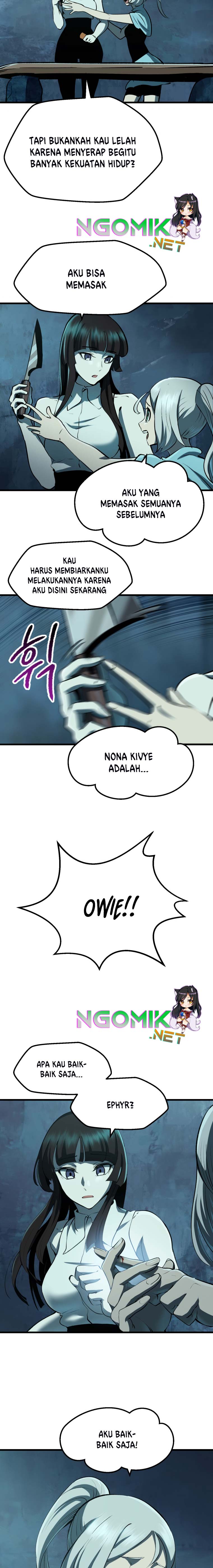 Otherworldly Sword King’s Survival Records chapter 108